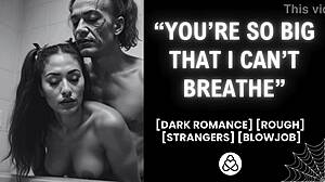 I Let a Stranger Fuck Me Hard at Halloween Cosplay Party for Big Cock