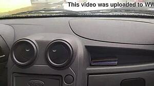 i'm drivin uber and my neighbor's wife paid for a delicious blowjob in the car