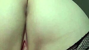 Chubby Babe Strips and Uses Vibrator for Orgasm