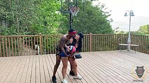 Basketball Game Ignites Wild Sex With Rome Major and Monica Santhiago