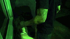 teen couple filming smokey-eyed honey jojo kiss, is it broke?