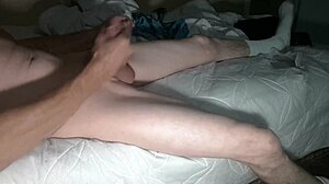 HARD COCK EXPLODES WITH CUM IN INTENSE RELEASE