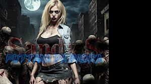 OMG, I can't even... this Italian horror porn parody with MILF cosplay is freakin' wild, ya know!