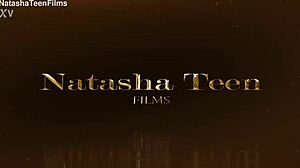 New teen Ana Cleopatra's first anal hardcore with BBC by Lancelot