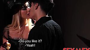 Gatita Veve, the sexy witch, says 'Let's fuck'