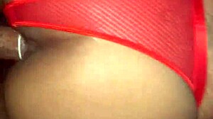 Milwaukee concubine squirts hard on big daddy dick!