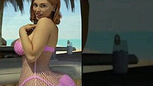 Dancing Dukes Hardcore Honeys Show Huge Boobs!