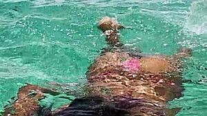 i'm philosophizing by the pool, showing off my huge tattooed cock and monster toy for some softcore solo fun