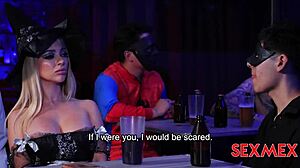 Gatita Veve, the sexy witch, says 'Let's fuck'