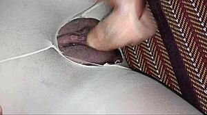 Stockings Torn for a Hole