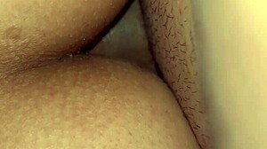 Anal with cousin in the dark of the room i ate her ass for the first time like this