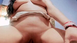 Horny stepmom sucks cock and begs for pussy penetration in homemade amateur sex