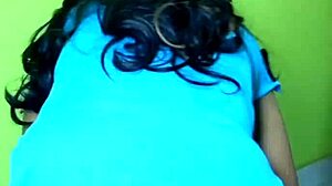 Indian Babe with Big Tits Enjoys Intense Hardcore Action