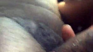 Latina with sexy body swallows cum in intense oral session