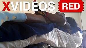 Mature Ebony Milf Rides in Cowgirl Position