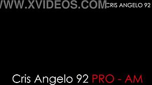 angela and melany share one cock in sensual office threesome with toys in paris