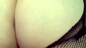 Chubby Babe Strips and Uses Vibrator for Orgasm