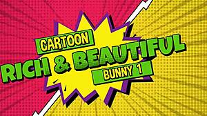 Xdreamstv cartoon features rich and beautiful bunny in a gentle adventure