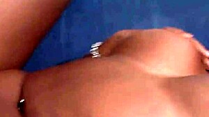 Ebony's Passionate Rough Orgasm
