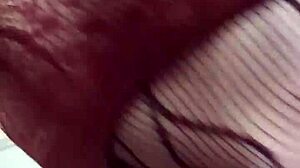 Chubby Babe Strips and Uses Vibrator for Orgasm