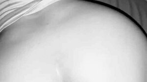 culona gets fucked in doggy on the couch, big ass bouncing hard