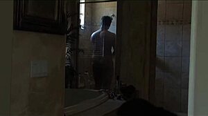 Dyanna lauren tempts nick manning with shaved pussy for anal fucking