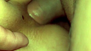 Anal with cousin in the dark of the room i ate her ass for the first time like this