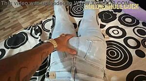 lesbian companions maria kazi and veronica weston in scene three