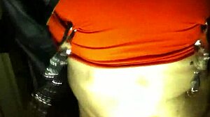Dedicated Anal Slut Serves Mistress with Piss Play