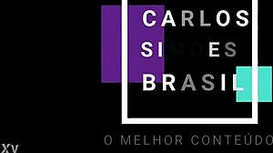 Morena novinha gostosa doing anal sex with her husband in lingerie