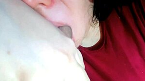Horny stepmom sucks cock and begs for pussy penetration in homemade amateur sex