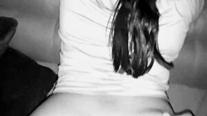 culona gets fucked in doggy on the couch, big ass bouncing hard