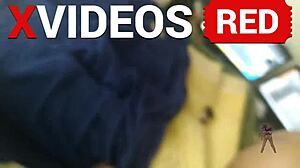 Mature Ebony Milf Rides in Cowgirl Position