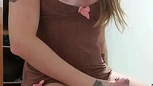 Julianna Prado Shemale Shows Off in Stunning Crossdressing Display