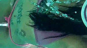 i'm philosophizing by the pool, showing off my huge tattooed cock and monster toy for some softcore solo fun