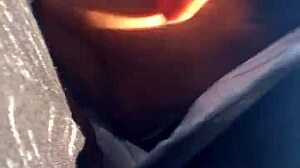 Latina with sexy body swallows cum in intense oral session