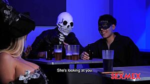 Gatita Veve, the sexy witch, says 'Let's fuck'