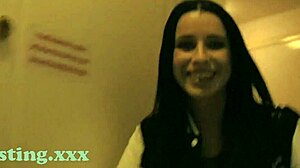 Watch This Crazed Teacher Get Creampied In Hd Casting!