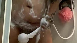 some wet shower play with homemade cum small 18+ tits pussy masturbation tattoo amateurs