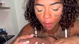 My Young Stepdaughter's Big Booty Gave Me Her Tight Hole First Time.