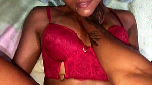 i'm opening my sexy petite roommate's tight ass for some fun