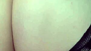 Chubby Babe Strips and Uses Vibrator for Orgasm