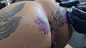 big dicked ts kalliny nomura tests the machine dt553