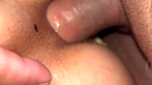 Anal with cousin in the dark of the room i ate her ass for the first time like this