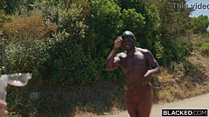 阿玛利亚·戴维斯偷偷溜走操BBC暗恋对象