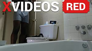 Mature Ebony Milf Rides in Cowgirl Position