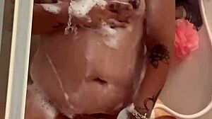 some wet shower play with homemade cum small 18+ tits pussy masturbation tattoo amateurs
