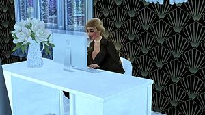 I-I fucked Bella and Milla at the office