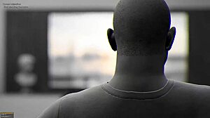 Let's play modern luxury with blowjob on monster cock.