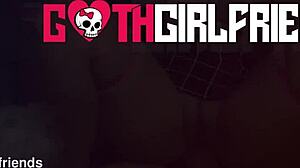 Nika Venom Gets Rough Face Fucking And Creamy Cum